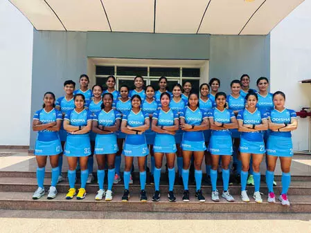 हॉकी इंडिया ने एफआईएच प्रो लीग के यूरोपीय चरण के लिए 24 सदस्यीय टीम की घोषणा की हॉकी इंडिया ने एफआईएच प्रो लीग के यूरोपीय चरण के लिए 24 सदस्यीय टीम की घोषणा की
