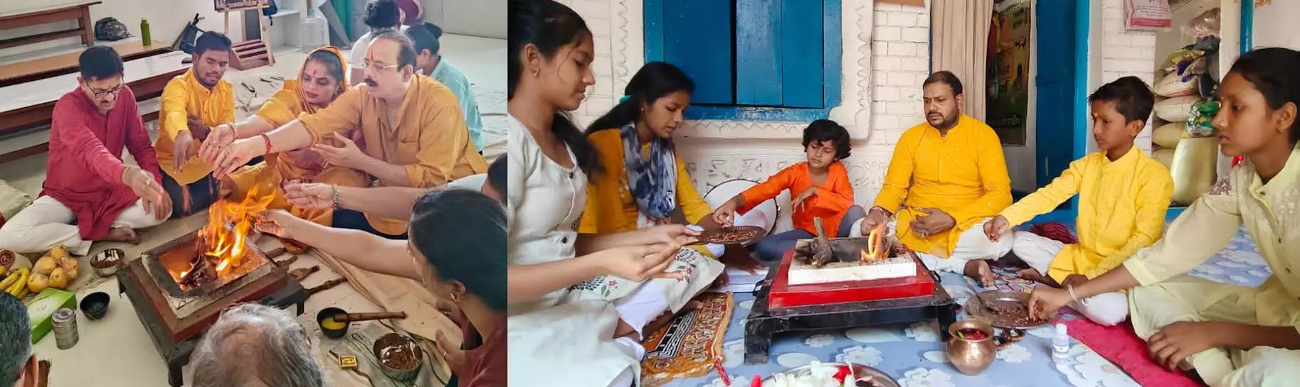 बुद्ध पूर्णिमा पर गृहे-गृहे गायत्री यज्ञ में लाखों लोगों ने डाली आहुति बुद्ध पूर्णिमा पर गृहे-गृहे गायत्री यज्ञ में लाखों लोगों ने डाली आहुति