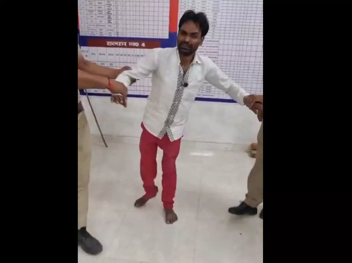 Pakistan के समर्थन में पोस्ट करने वाला अरेस्ट, अब बोला पाकिस्तान मुर्दाबाद, देखें VIDEO Pakistan के समर्थन में पोस्ट करने वाला अरेस्ट, अब बोला पाकिस्तान मुर्दाबाद, देखें VIDEO