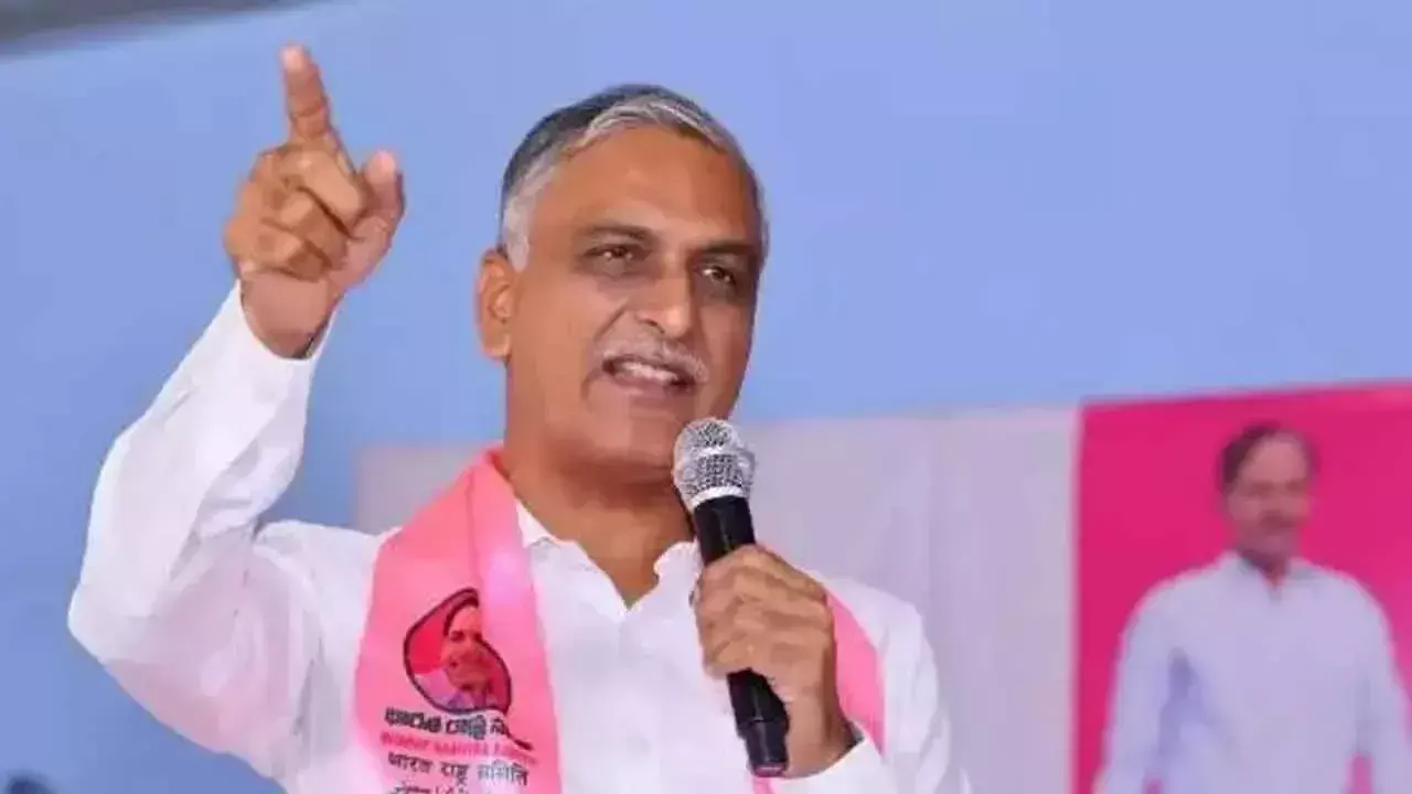 हरीश ने SRLI परियोजना पर ‘भ्रामक’ टिप्पणी को लेकर उत्तम पर निशाना साधा हरीश ने SRLI परियोजना पर ‘भ्रामक’ टिप्पणी को लेकर उत्तम पर निशाना साधा