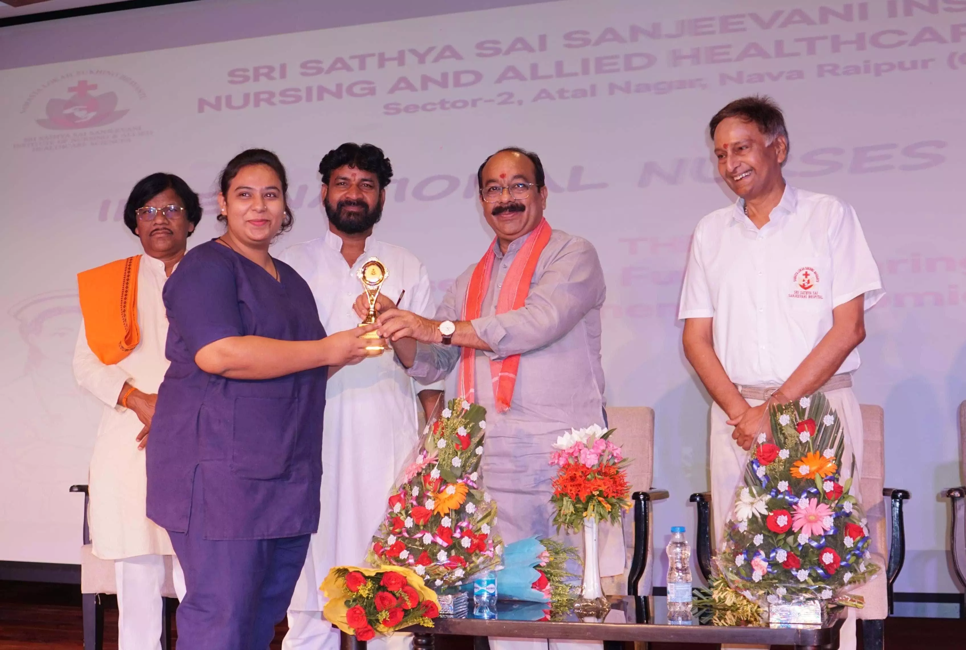 श्री सत्य साई संजीवनी अस्पताल से रायपुर की बनी है अलग पहचान: अरुण साव श्री सत्य साई संजीवनी अस्पताल से रायपुर की बनी है अलग पहचान: अरुण साव