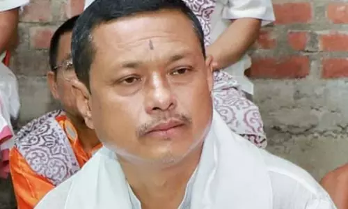 मणिपुर में दो महीने में लोकप्रिय सरकार बनेगी : भाजपा सांसद
