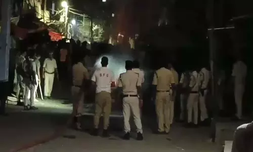पिटाई से मौत, इलाके में तनाव का माहौल