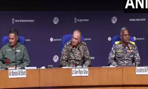 Armed Forces ने सटीक हमलों में 11 पाकिस्तानी हवाई ठिकानों को नष्ट करने की पुष्टि की