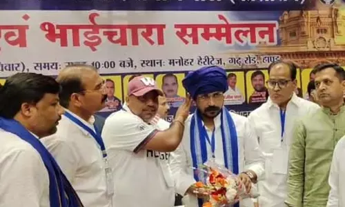 आजाद समाज पार्टी का मेरठ मंडल में बड़ा सम्मेलन, जनता से एकजुटता की अपील आजाद समाज पार्टी का मेरठ मंडल में बड़ा सम्मेलन, जनता से एकजुटता की अपील