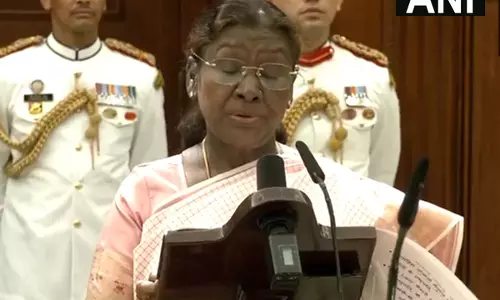 President Murmu ने बुद्ध पूर्णिमा की पूर्व संध्या पर राष्ट्र को शुभकामनाएं दीं