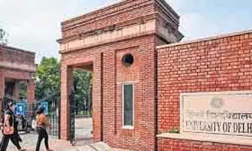 Delhi: डीयू कुलपति ने स्थायी संकाय नियुक्तियों का आग्रह किया Delhi: डीयू कुलपति ने स्थायी संकाय नियुक्तियों का आग्रह किया