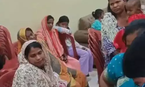 घर में हर संडे उमड़ रही थी भीड़, धर्मांतरण के आरोप में 4 अरेस्ट