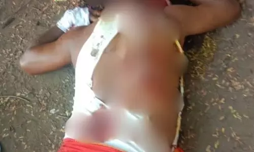 कांग्रेस कार्यकर्ता का अपहरण कर नक्सलियों ने रेता गला