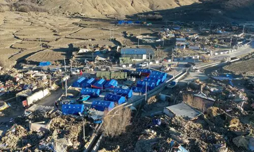 Tibet में 5.7 तीव्रता का भूकंप आया