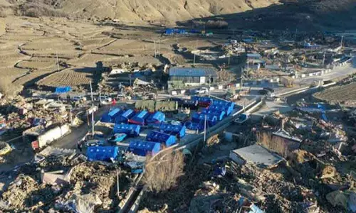 तिब्बत में 5.7 तीव्रता का भूकंप