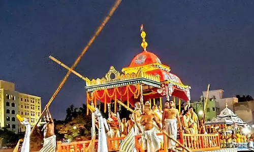 Odisha : श्रीक्षेत्र में नृसिंह जयंती समारोह
