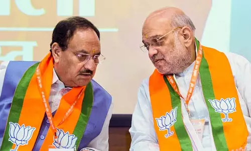 भारत-पाक समझौते के बाद वरिष्ठ BJP नेताओं ने विचार-विमर्श किया