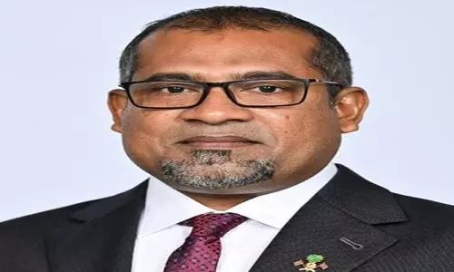 मालदीव ने 50 मिलियन अमेरिकी डॉलर के लिए भारत का जताया आभार, अब्दुल्ला खलील बोले- गहरी दोस्ती का प्रतीक