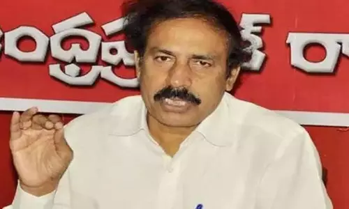 CPI ने नारायण के खिलाफ टिप्पणी को लेकर सोमू वीरराजू की आलोचना की