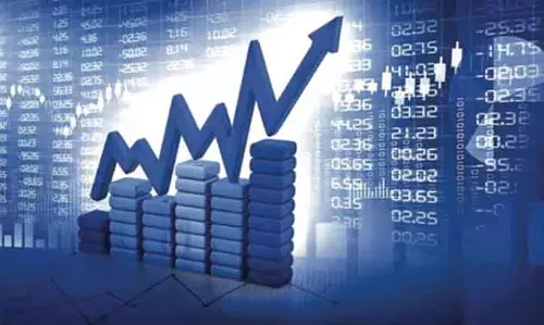 Rise: भारत-पाक तनाव कम होने से सेंसेक्स 1,900 अंक से अधिक चढ़ा Rise: भारत-पाक तनाव कम होने से सेंसेक्स 1,900 अंक से अधिक चढ़ा