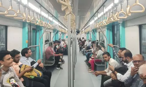 मुंबई मेट्रो लाइन 3 पर BKC-Worli चरण खुलने के बाद रविवार को यात्रियों की संख्या बढ़कर 32,725 हो गई
