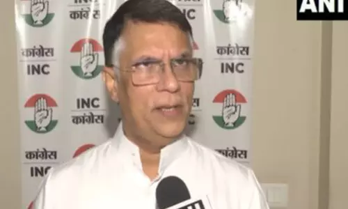 पवन खेड़ा ने बीएसएफ जवान पूर्णम साहू की रिहाई की अपील की, Trump को टैग किया पवन खेड़ा ने बीएसएफ जवान पूर्णम साहू की रिहाई की अपील की, Trump को टैग किया