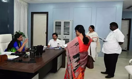 अधिकारियों को पीडीएस चावल की पारदर्शी आपूर्ति सुनिश्चित करने के निर्देश दिए अधिकारियों को पीडीएस चावल की पारदर्शी आपूर्ति सुनिश्चित करने के निर्देश दिए