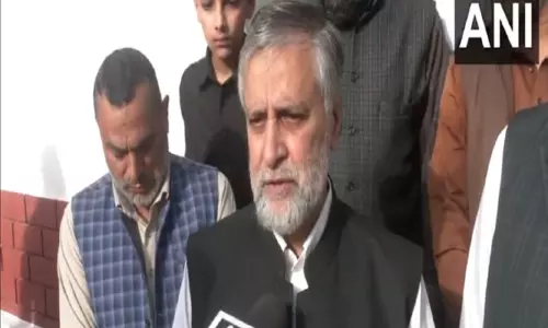 JKNC सांसद मियां अल्ताफ ने भारत और पाकिस्तान के बीच शत्रुता समाप्त करने पर हुए समझौते का स्वागत किया।