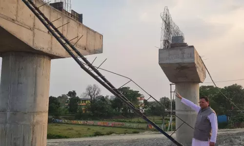 Champawat: सीमा विकास कार्यों को लेकर सक्रिय हुए मुख्यमंत्री, फोरलेन निरीक्षण कर दिए निर्देश