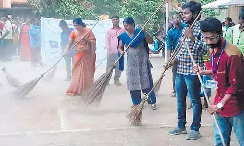सरकार ने सहकारी समितियों को स्वच्छता अभियान चलाने का निर्देश दिया सरकार ने सहकारी समितियों को स्वच्छता अभियान चलाने का निर्देश दिया