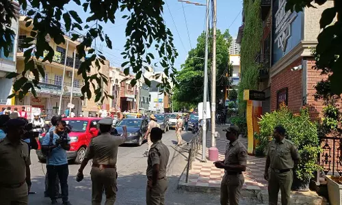 Bengaluru : चोर पिस्तौल लेकर ज्योमेट्री पब में घुसा, पैसे चुराकर भाग गया