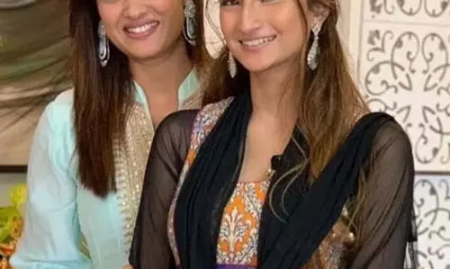 मां श्वेता तिवारी से लगातार तुलना किए जाने पर बोलीं पलक तिवारी मैं उनकी तरह नहीं दिखती लेकिन मां श्वेता तिवारी से लगातार तुलना किए जाने पर बोलीं पलक तिवारी मैं उनकी तरह नहीं दिखती लेकिन