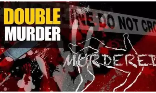 दो युवकों की गला रेतकर हत्या, वीरान इलाके से बरामद किए गए शव