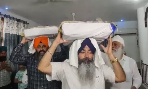 SGPC ने गुरु ग्रंथ साहिब के स्वरूपों को सुरक्षित क्षेत्रों में स्थानांतरित करना शुरू