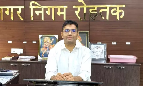Rohtak नगर निगम के नए आयुक्त को सफाई और डेयरी शिफ्टिंग की जिम्मेदारी सौंपी गई