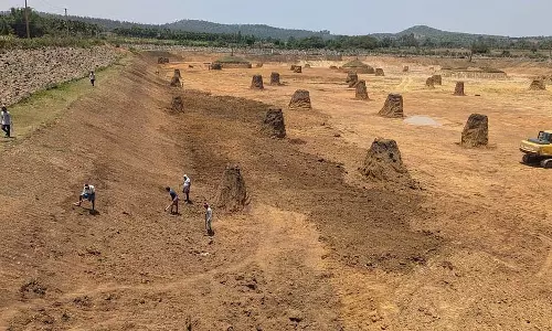 जल समस्या; निजी बोरवेल किराए पर लेकर जलापूर्ति