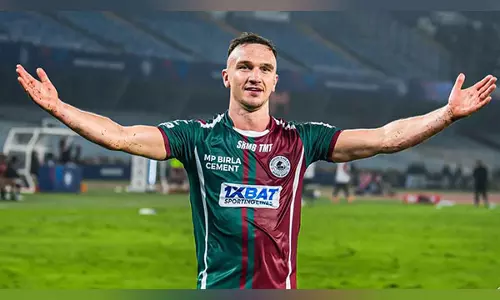 टॉम एल्ड्रेड ने Mohun Bagan Super Giant के साथ एक साल के अनुबंध विस्तार पर हस्ताक्षर किए