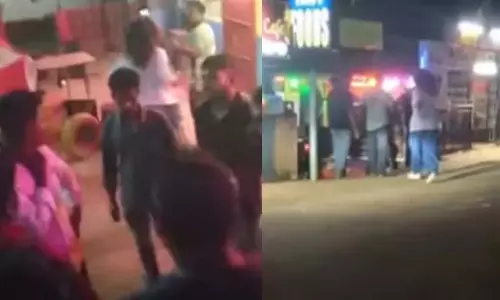 चेराई समुद्र तट पर शराब के नशे में झगड़ा करने के आरोप में चार लोग गिरफ्तार