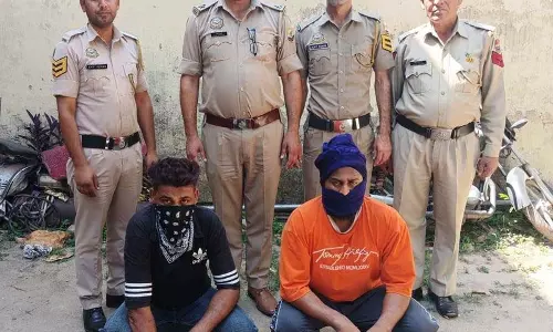 Himachal: अलग-अलग मामलों में अवैध हथियारों के साथ तीन गिरफ्तार