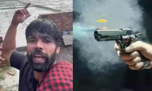 Jhajjar: सोशल मीडिया सेलिब्रिटी को धमकाने की कोशिश