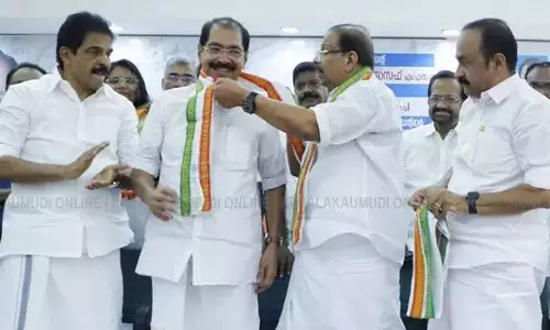 Kerala: सीपीएम के खिलाफ मैदान में रहने का संकल्प, सुधाकरन ने बताईं अपनी उपलब्धियां