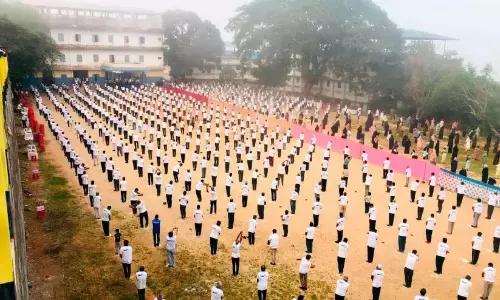 Kerala : थूथा में मेक-7 मेगा अभ्यास बैठक में एक हजार लोगों की भागीदारी