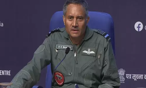 Air Marshal Bharti ने पाकिस्तान के मुरीदके, बहावलपुर आतंकी शिविरों पर किए गए सटीक हमलों का दिया ब्यौरा