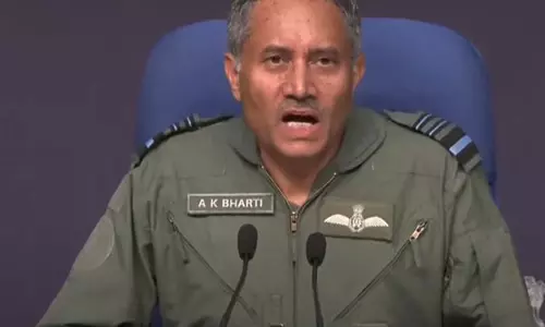 Air Marshal Bharti ने पाक आक्रामकता के जवाब का ब्यौरा दिया