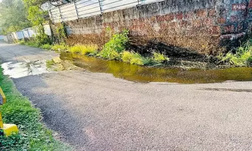 Kerala : शंकरकुलंगरा अस्पताल की लाइन पर सीवेज डाला गया