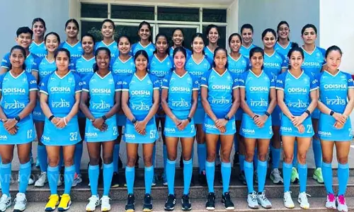 हॉकी इंडिया ने महिला FIH प्रो लीग यूरोपीय दौरे के लिए 24 सदस्यीय टीम की घोषणा की हॉकी इंडिया ने महिला FIH प्रो लीग यूरोपीय दौरे के लिए 24 सदस्यीय टीम की घोषणा की