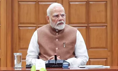 भारत-पाक तनाव के बीच प्रधानमंत्री मोदी आज रात 8 बजे राष्ट्र को संबोधित करेंगे भारत-पाक तनाव के बीच प्रधानमंत्री मोदी आज रात 8 बजे राष्ट्र को संबोधित करेंगे