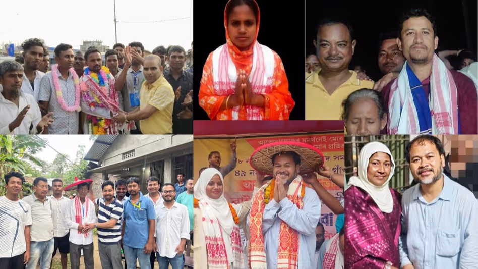 Assam पंचायत चुनाव में रायजोर दल को सफलता मिली