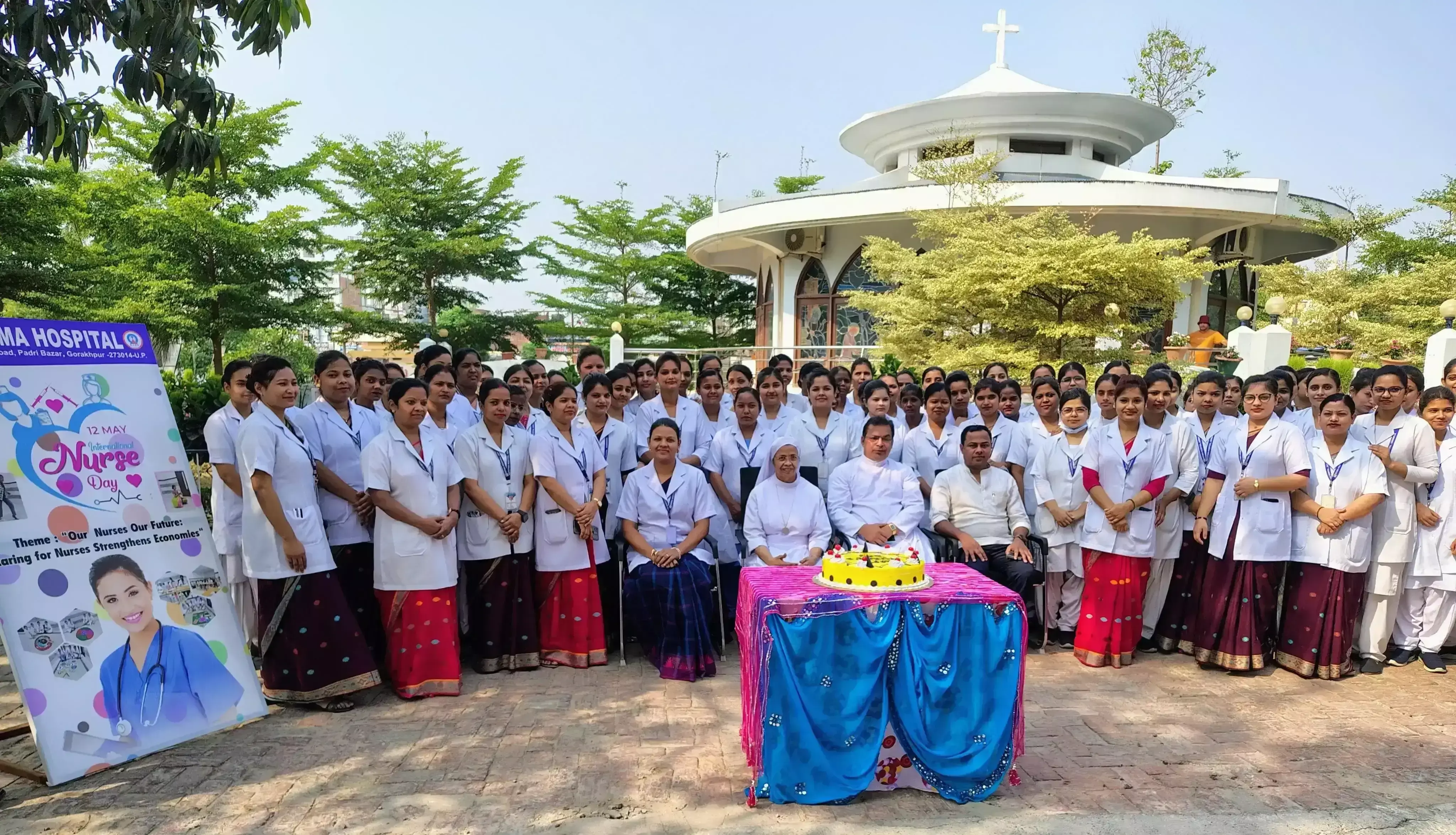 Gorakhpur: नर्स दिवस पर डॉ. संतोष सेबास्टियन का सम्मान संदेश