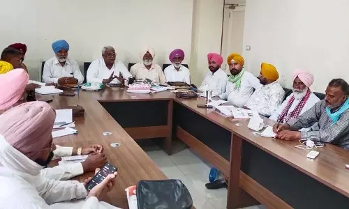 Jalandhar: देहाती मजदूर सभा ने भारत-पाक युद्ध विराम की सराहना की Jalandhar: देहाती मजदूर सभा ने भारत-पाक युद्ध विराम की सराहना की