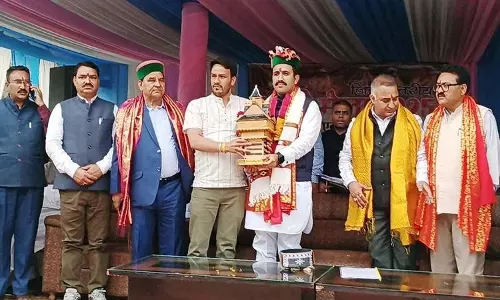जलोड़ी जोत सुरंग के लिए 3 हजार करोड़ रुपये मंजूर: Vikramaditya जलोड़ी जोत सुरंग के लिए 3 हजार करोड़ रुपये मंजूर: Vikramaditya