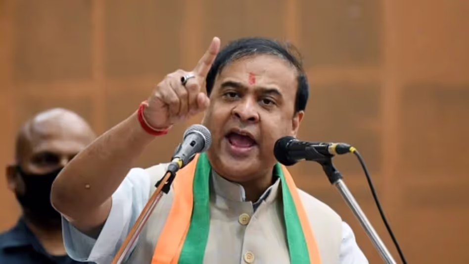 Assam : हिमंत बिस्वा सरमा ने देशभक्ति की बात कही  नया भारत आतंकवादियों को मार गिराएगा