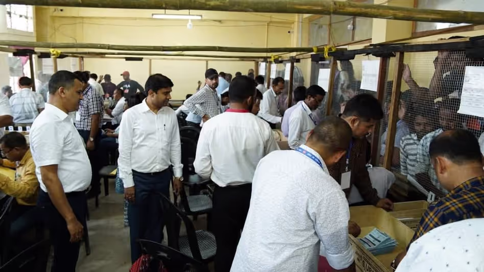 Assam पंचायत चुनाव राजगढ़ जिला परिषद चुनाव में भाजपा का दबदबा, 50 में से 49 सीटें जीतीं