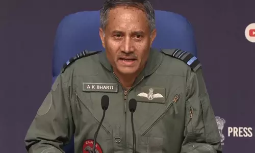 हमारी लड़ाई आतंकवादियों से है, पाकिस्तानी सेना से नहीं: Operation Sindoor पर एयर मार्शल भारती